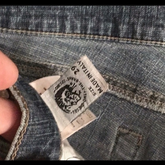 DIESEL High Rise Bootcut Jeans - Picture 2 of 5